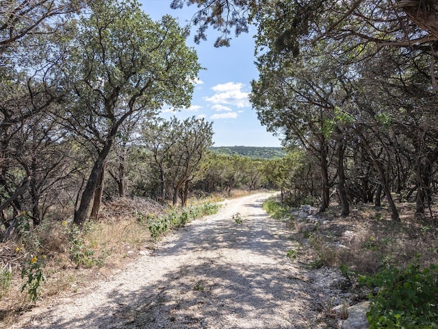 view of road