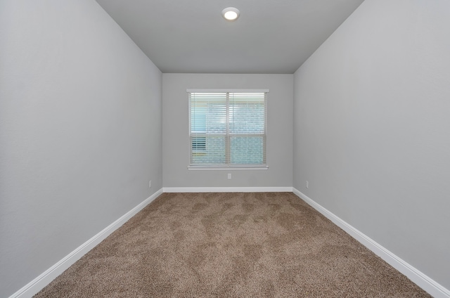 empty room with carpet