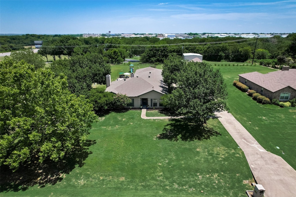 16890 Redbud Dr, Frisco, TX 75071 - view of yard
