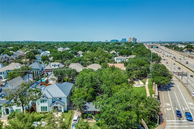 bird's eye view