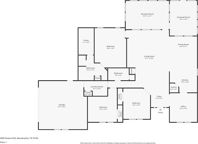 floor plan