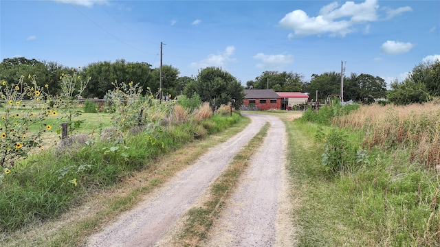 view of street