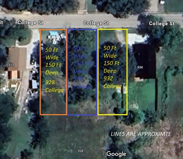 932 College, Sulphur Springs TX, 75482 land for sale