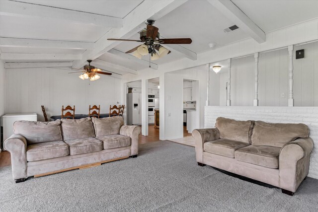 bedroom featuring hardwood / wood-style flooring, a closet, and ceiling fan