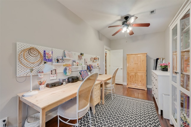 bedroom featuring light hardwood / wood-style flooring, multiple windows, access to exterior, and ceiling fan