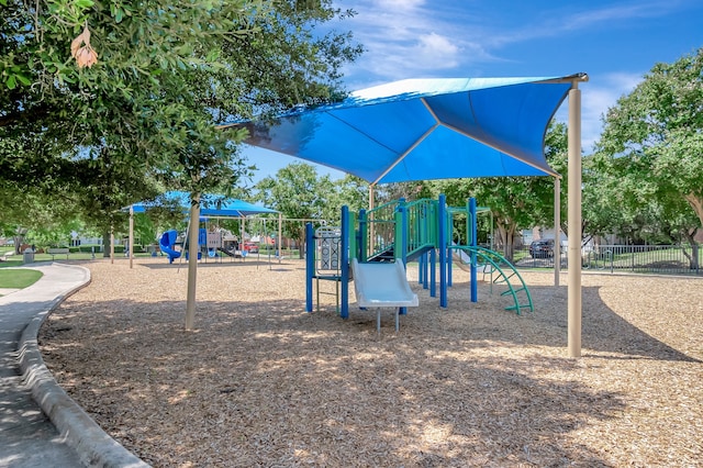 view of playground