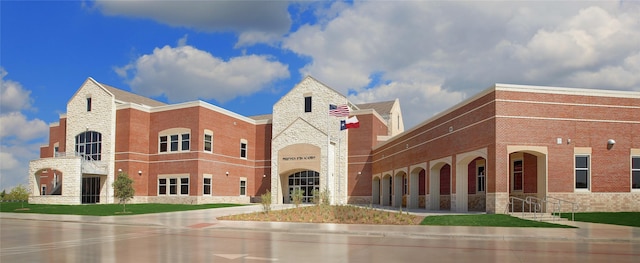 view of building exterior