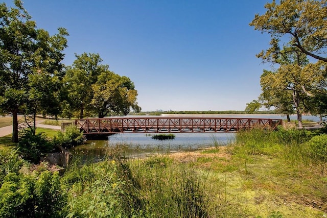 property view of water