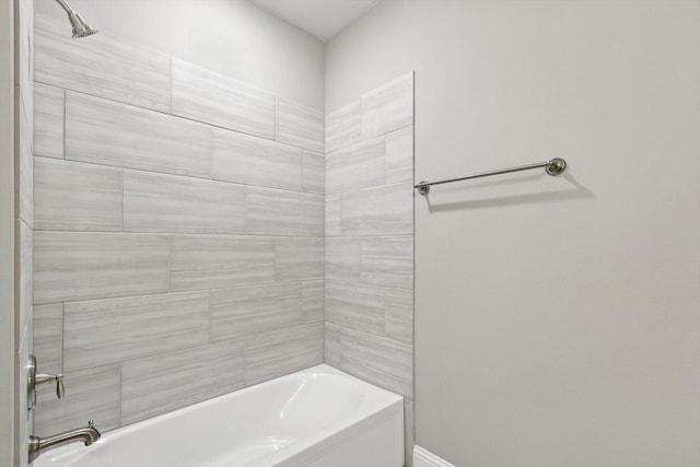 full bathroom with shower / bathtub combination