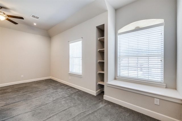 unfurnished bedroom with carpet flooring