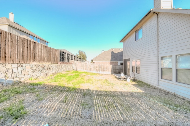 9816 Mullins Crossing Dr, Fort Worth, TX 76126 - view of fenced backyard