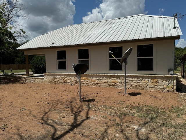 view of back of house