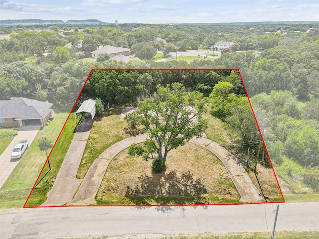 4008 Seminole Trl, Granbury TX, 76048 land for sale