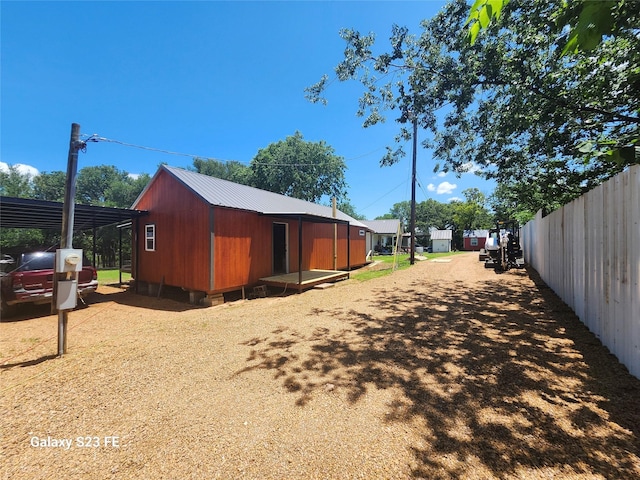 5280 Atwell Ln, Denton, TX 76208 - view of stable