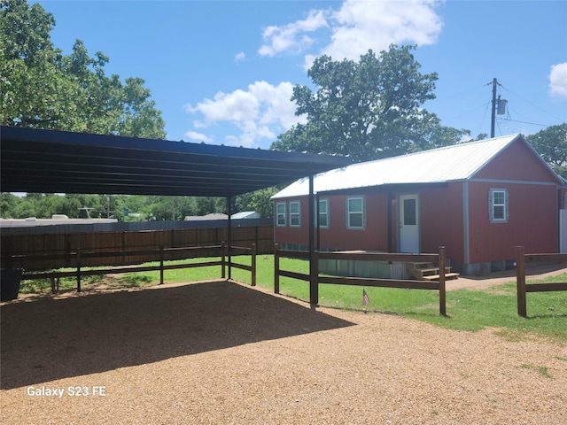 5280 Atwell Ln, Denton, TX 76208 - view of yard