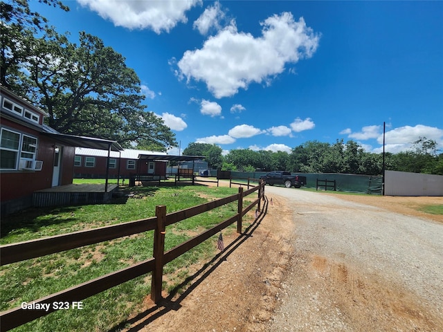 5280 Atwell Ln, Denton, TX 76208 - view of dirt / gravel driveway