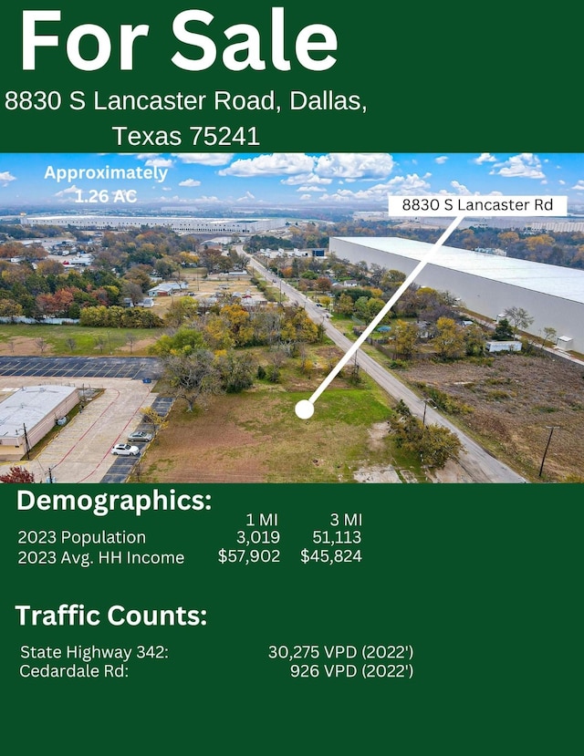 Listing photo 3 for 8830 S Lancaster Rd, Dallas TX 75241