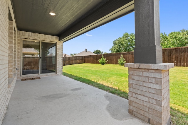 view of patio / terrace