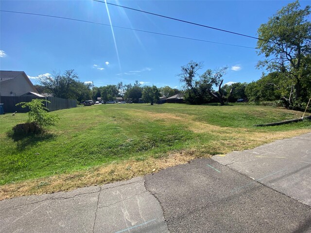 805 Sam Houston St, Rockwall TX, 75087 land for sale