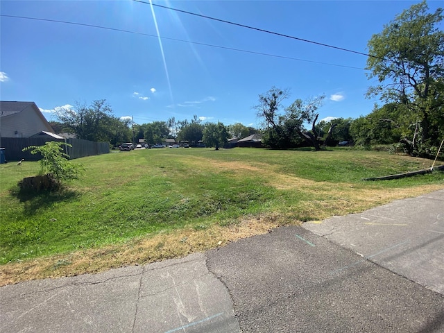 805 Sam Houston St, Rockwall TX, 75087 land for sale