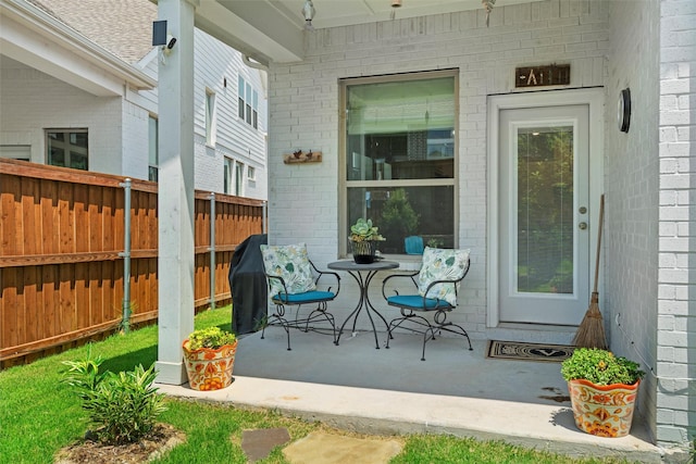 view of patio / terrace