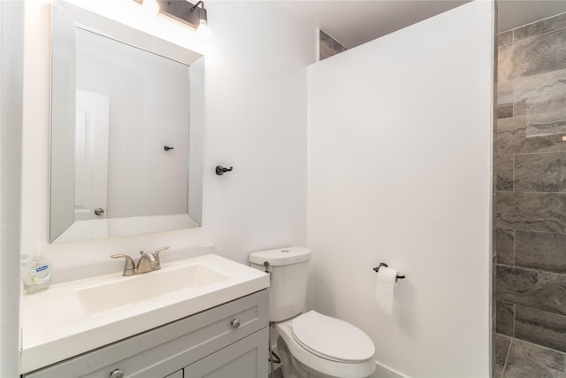 942 County Road 2240, Corsicana, TX 75109 - bathroom featuring toilet and vanity