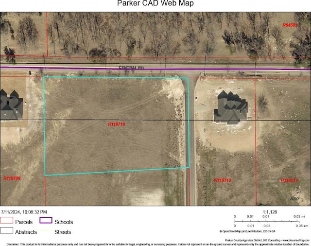 2000 Glenhollow Dr, Weatherford TX, 76088 land for sale