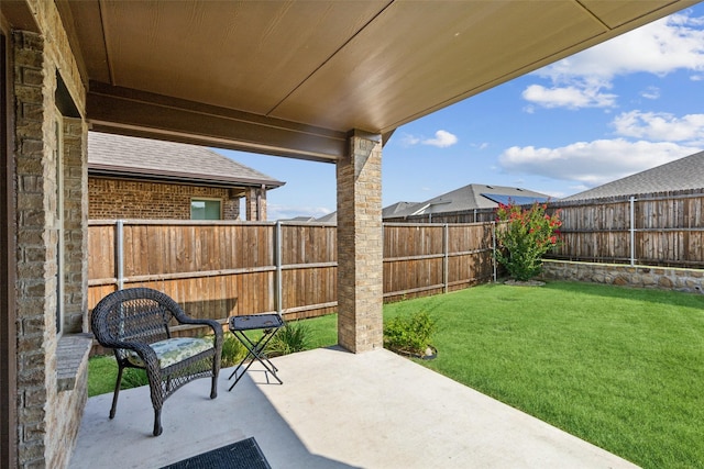 view of patio / terrace