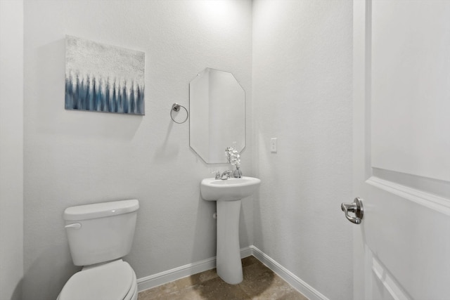 bathroom with toilet