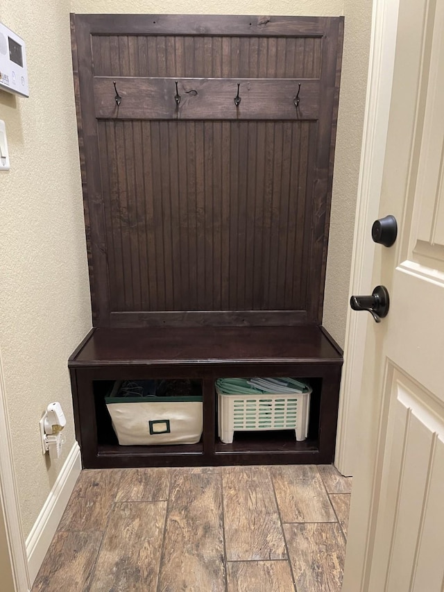 view of mudroom