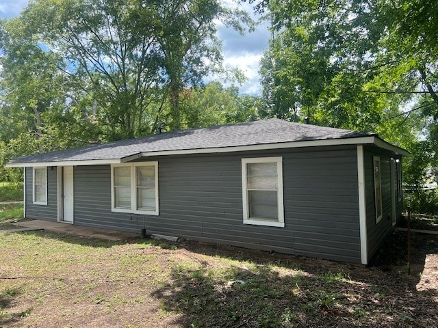 view of rear view of house