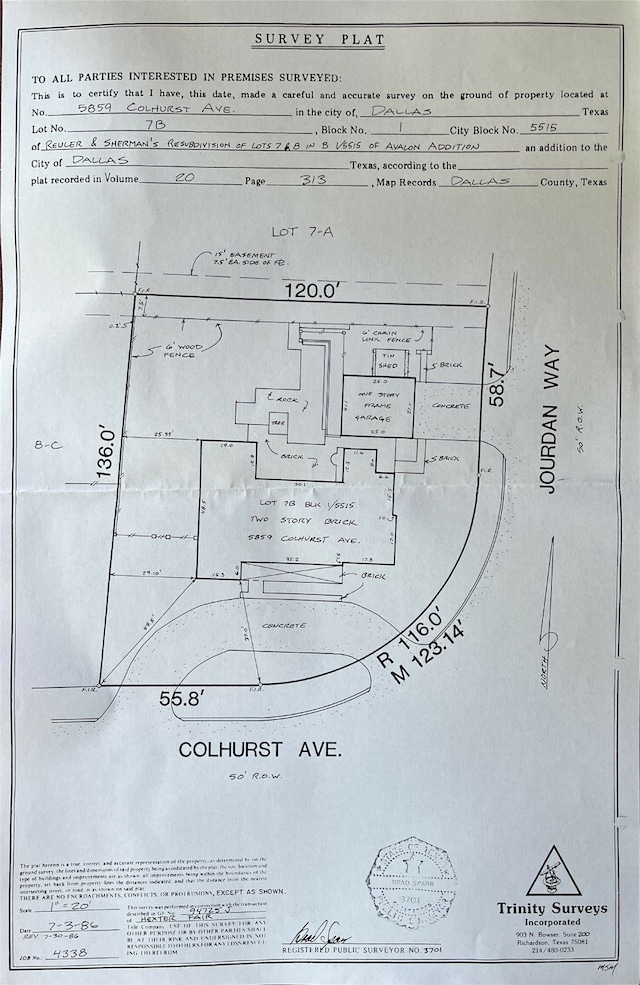 Listing photo 2 for 5859 Colhurst St, Dallas TX 75230