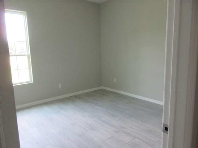 empty room with plenty of natural light