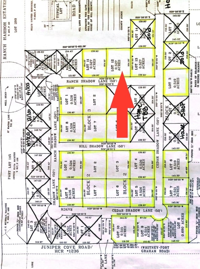 Listing photo 2 for TBD7 Ranch Shadow Ln, Whitney TX 76692