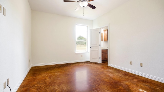 view of unfurnished bedroom