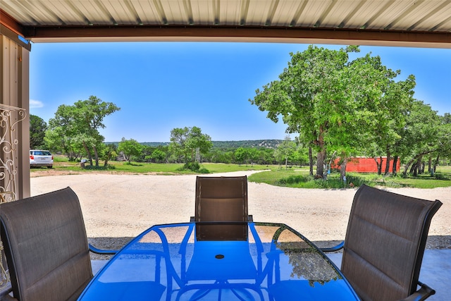 view of patio / terrace