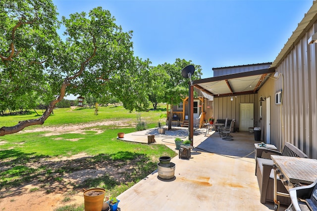 view of patio / terrace