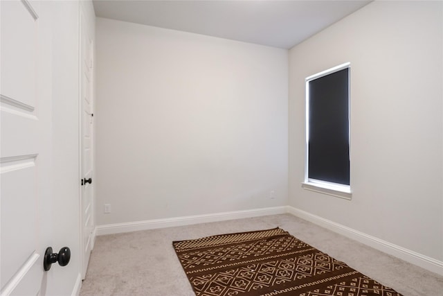 empty room with carpet