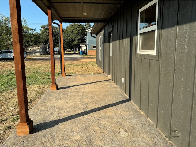 view of patio / terrace