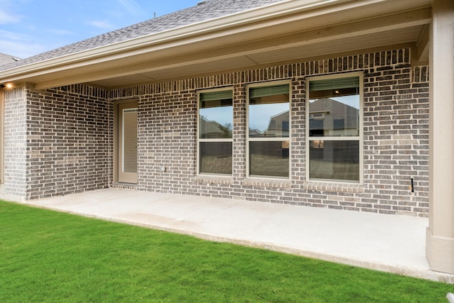 exterior space featuring a patio