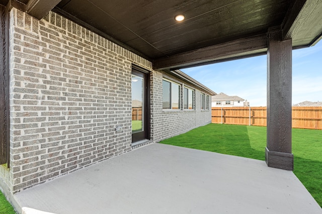 view of patio / terrace