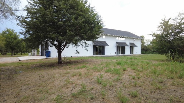 view of rear view of house