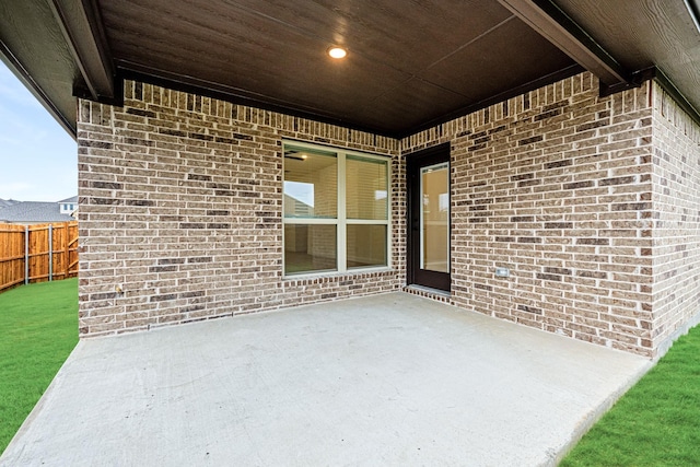 view of patio / terrace