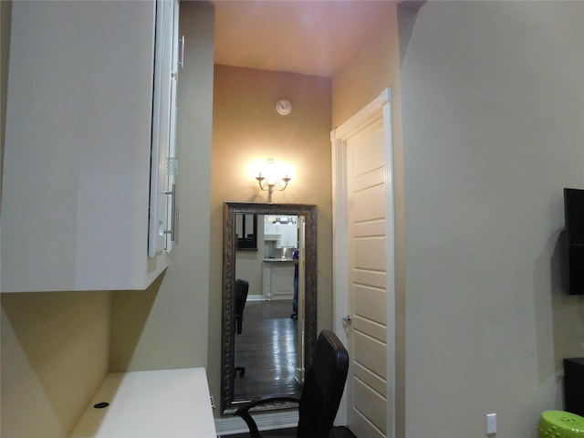 view of corridor