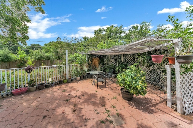 view of patio / terrace