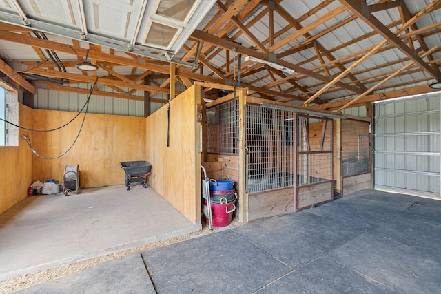 1195 Buck Creek Rd, Tioga, TX 76271 - view of horse barn