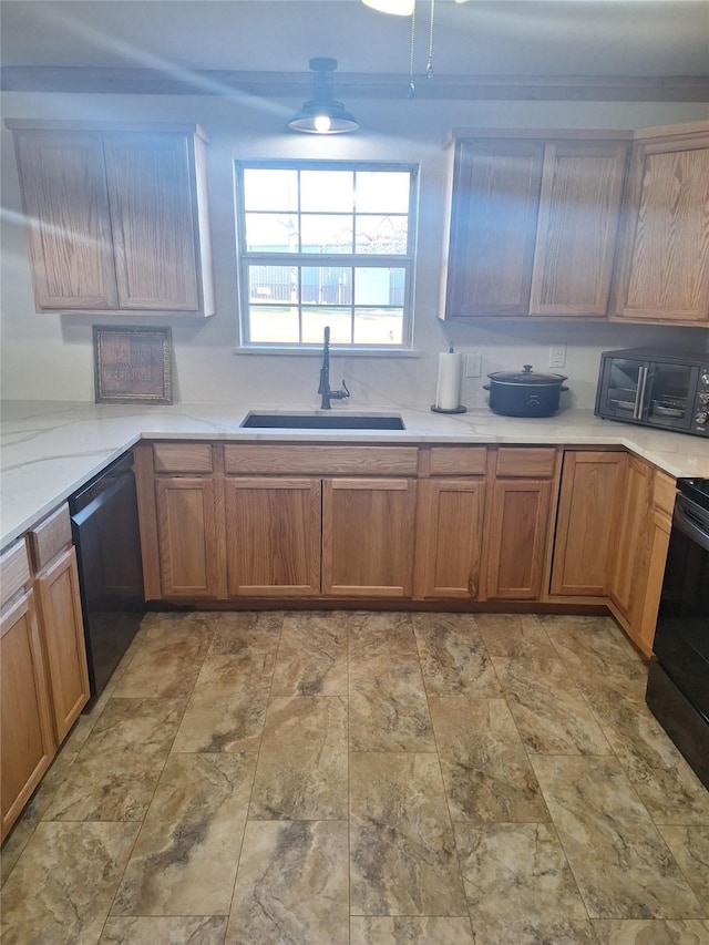 kitchen with gas stovetop, oven, stainless steel fridge with ice dispenser, and white cabinetry