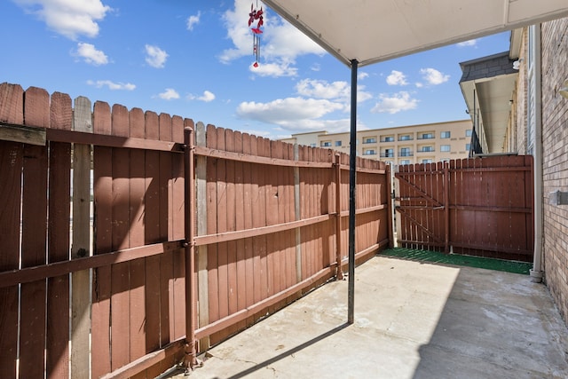 view of patio / terrace