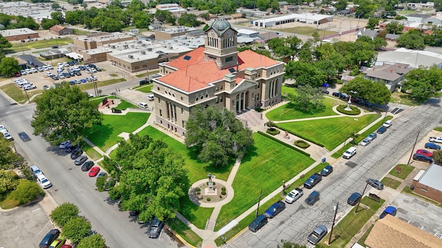 bird's eye view