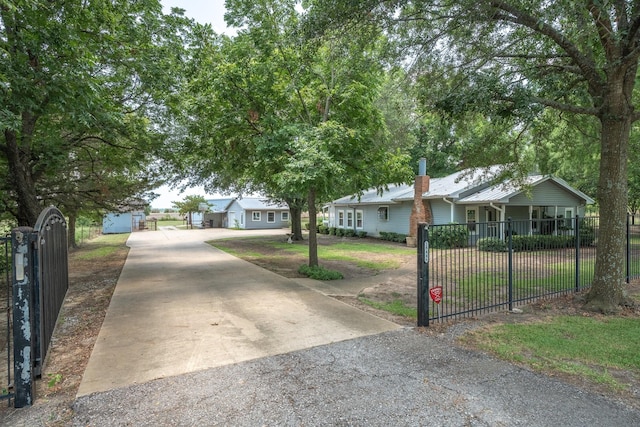 18446 Fm 986, Terrell, TX 75160 - view of front facade featuring a shed